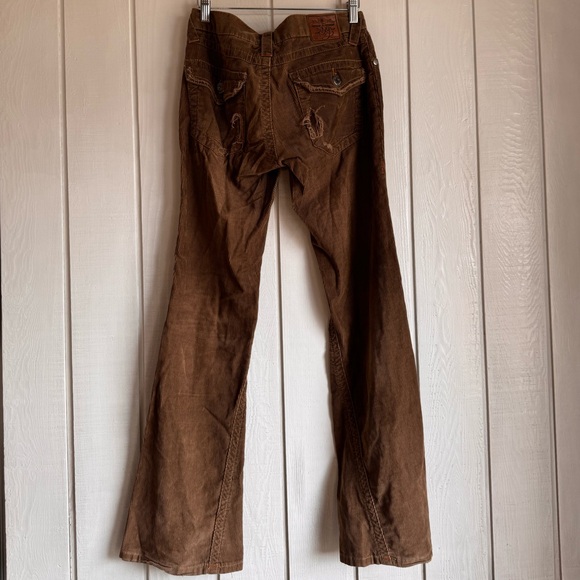 Vintage Roxy Corduroy Flare Pants - Picture 5 of 8